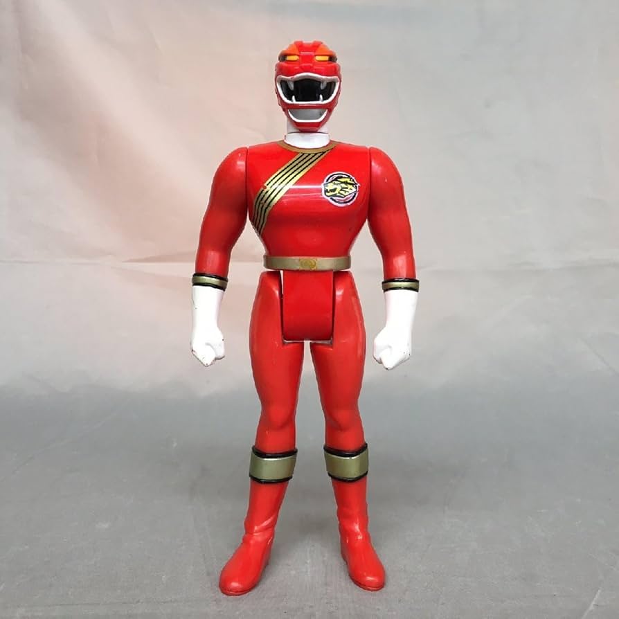 百獣戦隊ガオレンジャー　ガオレッド　サウンド戦士　「ソフビではありません！」 Amazon.co.jp: ユタカ 百獣戦隊ガオレンジャー サウンド戦士